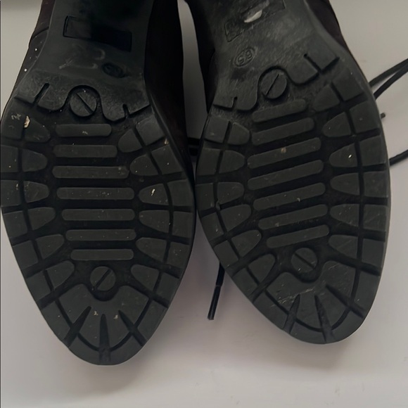 Rialto Black Ankle Booties with heel Sleek Design - Picture 5 of 8